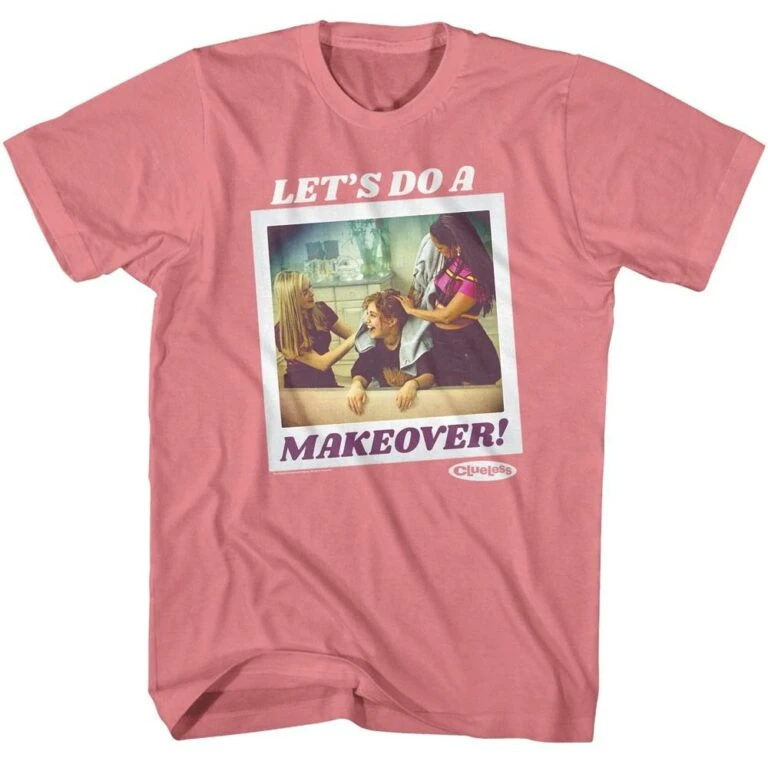 Clueless Let’s do a Makeover Men’s T Shirt