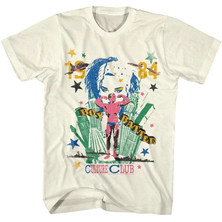 Culture Club Boy Battle 1984 Men’s T Shirt