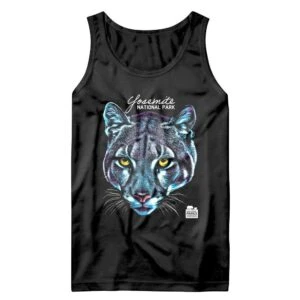 Yosemite Park Cougar Men’s Tank