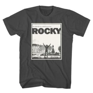 Rocky Million To One Shot Victory Men's T Shirt Charcoal