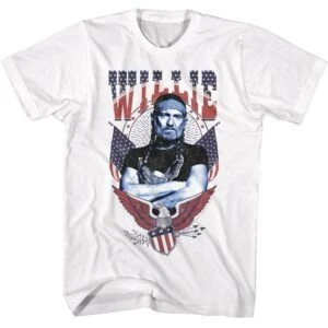 Willie Nelson All-American Men's T Shirt