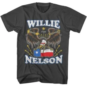Willie Nelson Born For Trouble Men's T Shirt