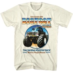 Bob Chandler’s Bigfoot 4x4x4 Men’s T Shirt