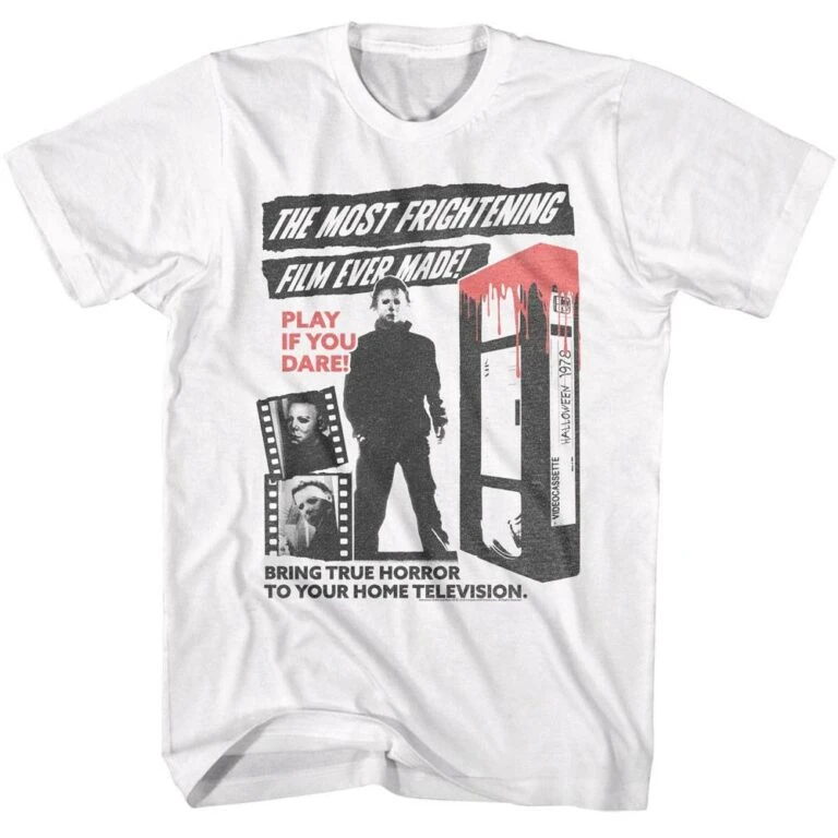 Halloween The Most Frightening Film Ever Men’s T Shirt