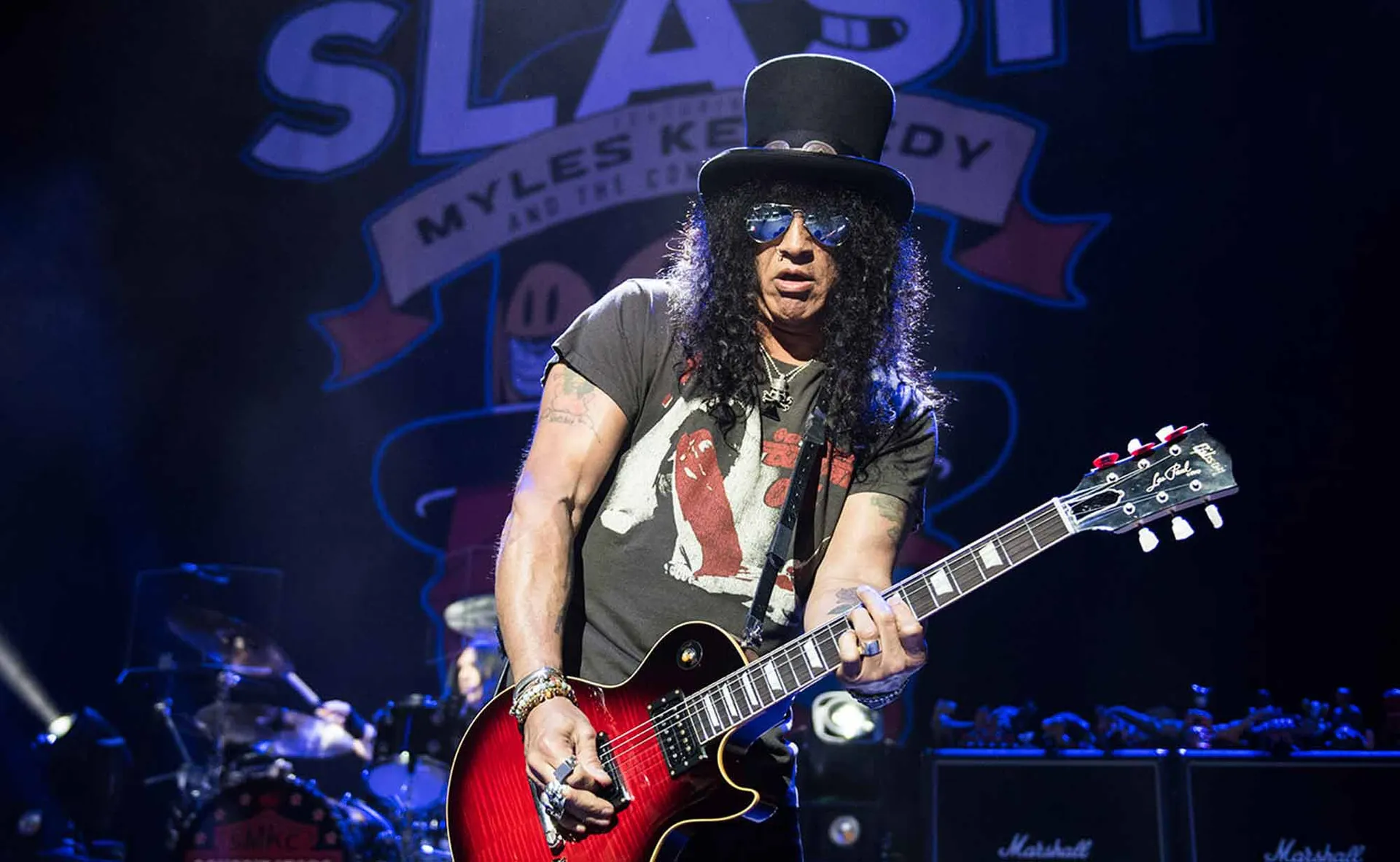 Slash on Stage