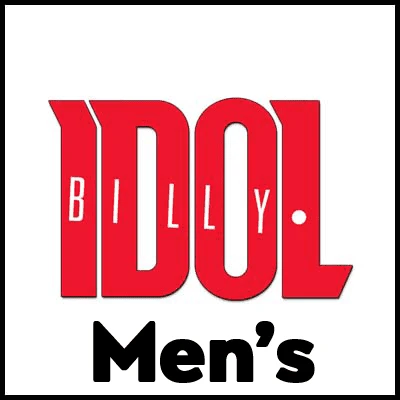 Billy Idol Mens