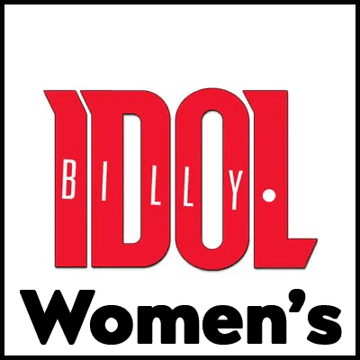 Billy Idol Womens