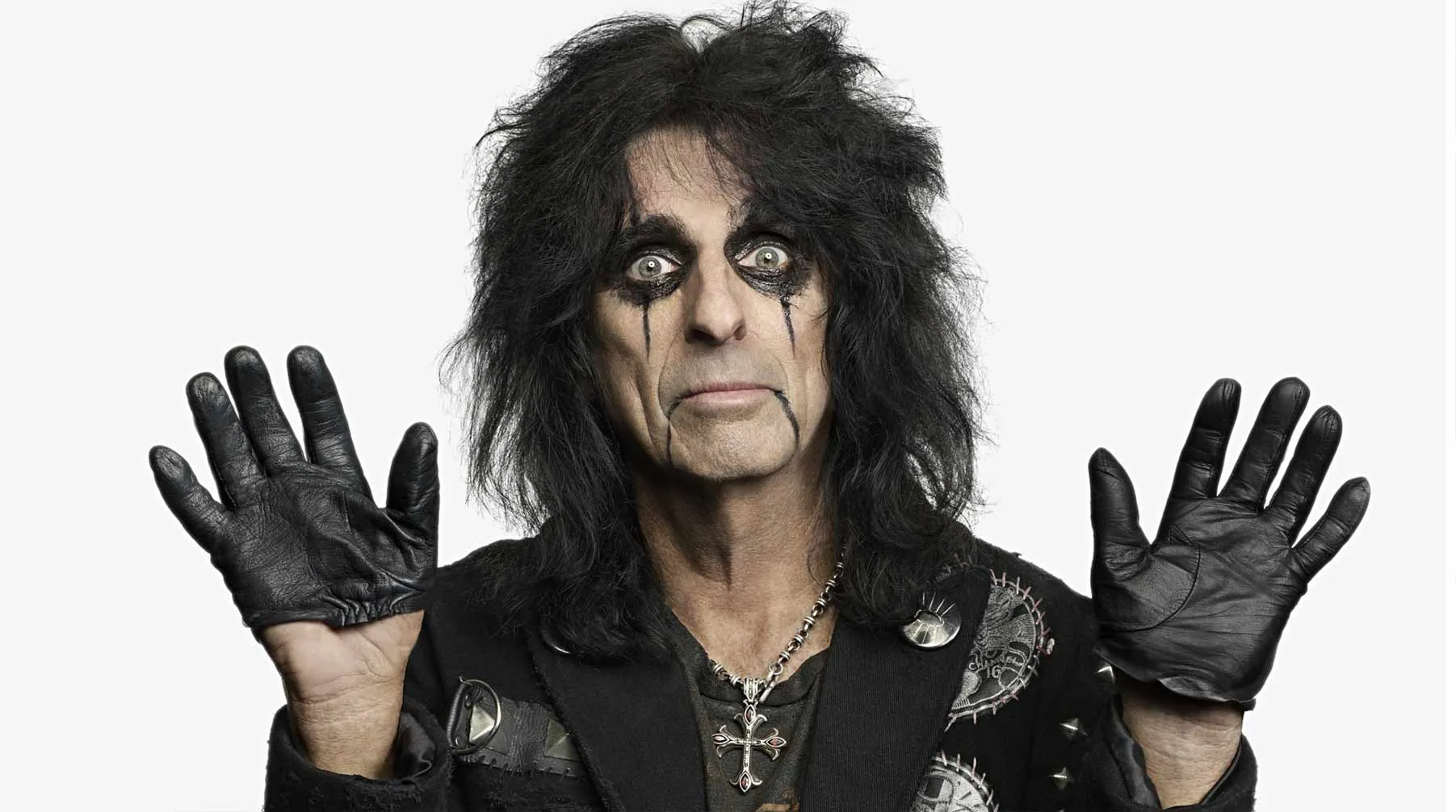 Alice Cooper Jazz hands