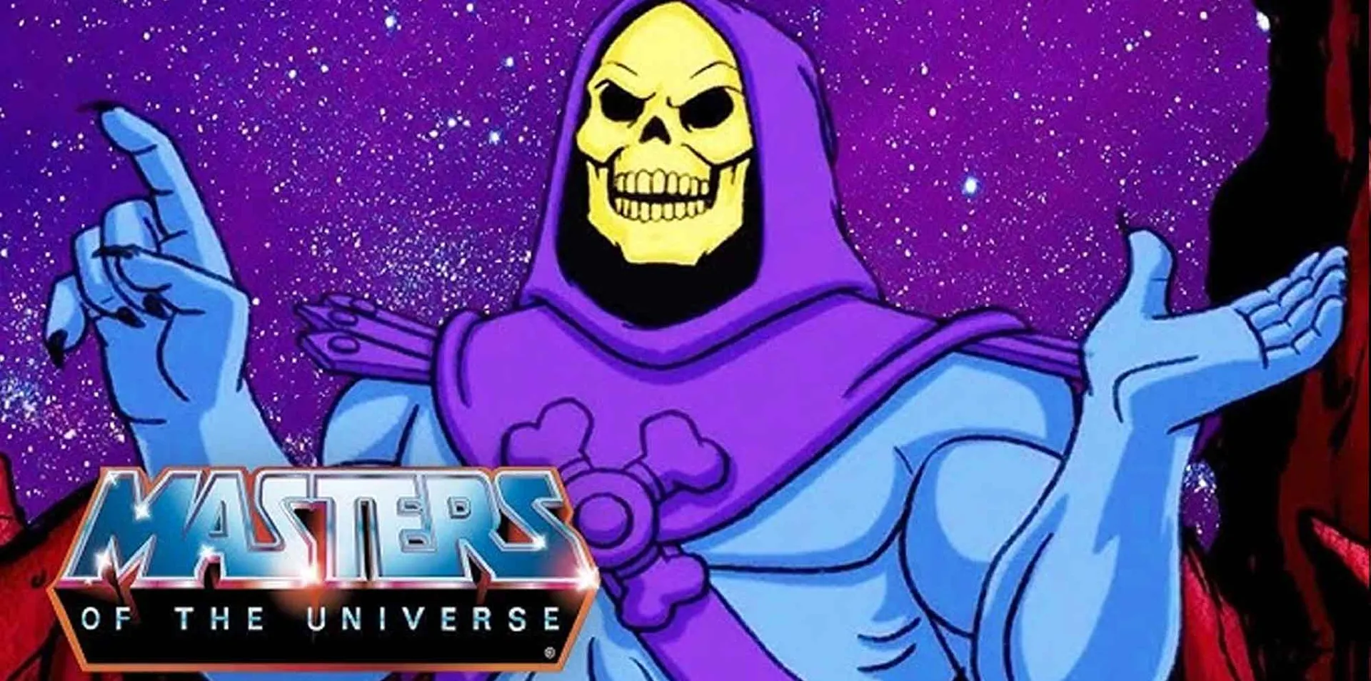 Skeletor from MAsters of the Universe