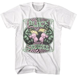 Black Crowes Boxing Birds Men’s T Shirt