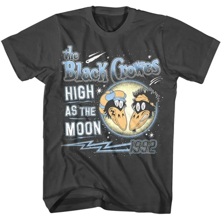 Black Crowes High As The Moon 1992 Men’s T Shirt