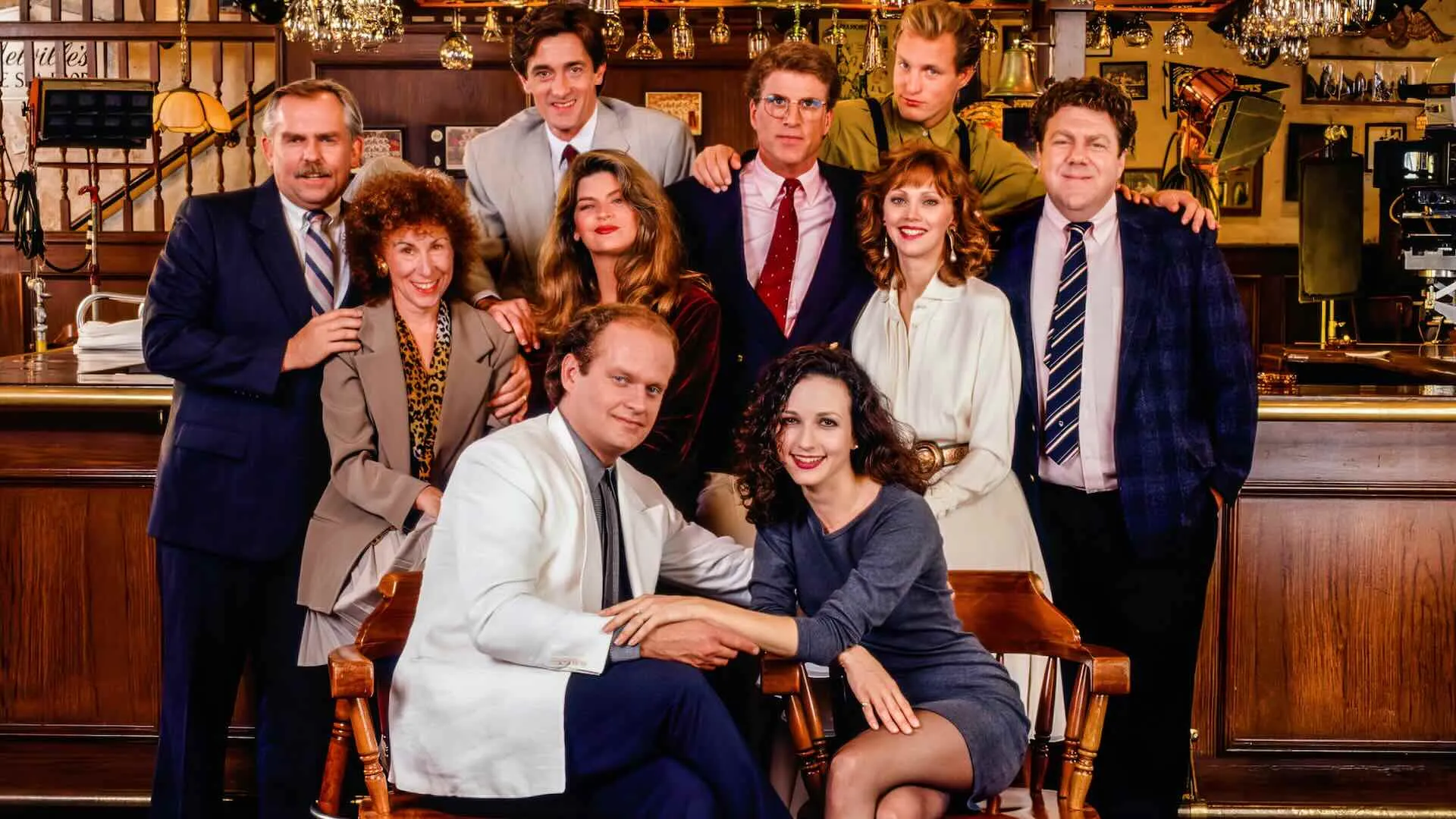 Cheers cast