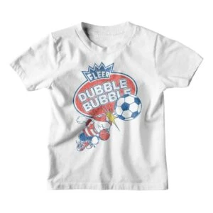 Fleer Dubble Bubble Soccer Kids T Shirt