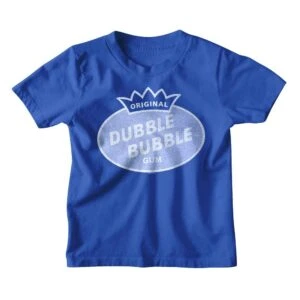 Original Dubble Bubble Gum Kids T Shirt