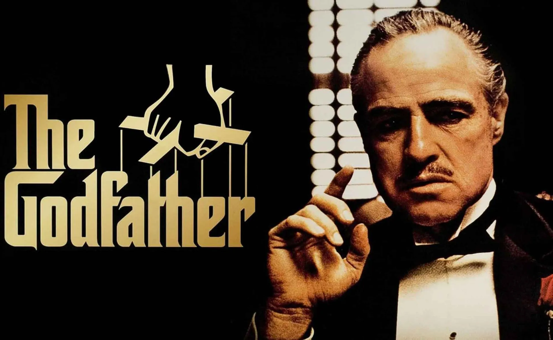 The Godfather header