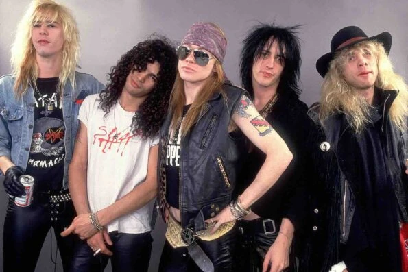 How did Guns N' Roses Get Their Name? The TRUE Story