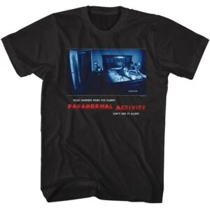 Paranormal Activity Movie Poster Men’s T Shirt