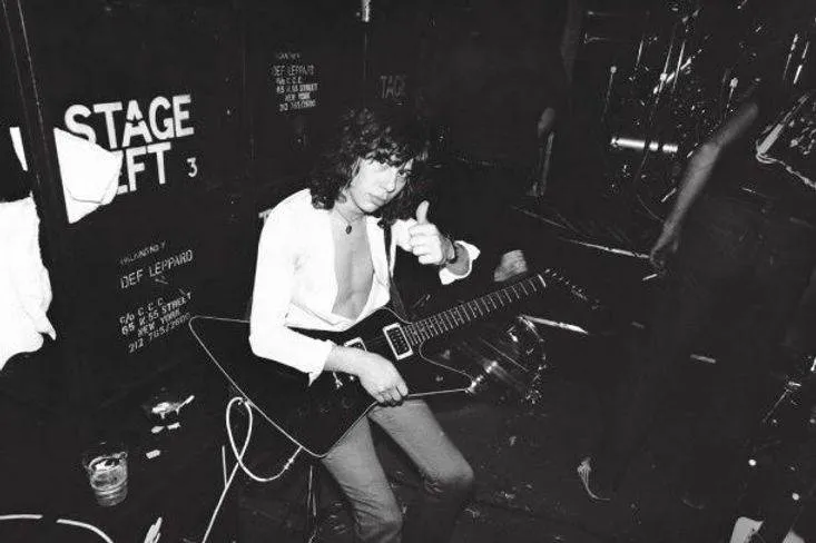 Pete Willis Def Leppard