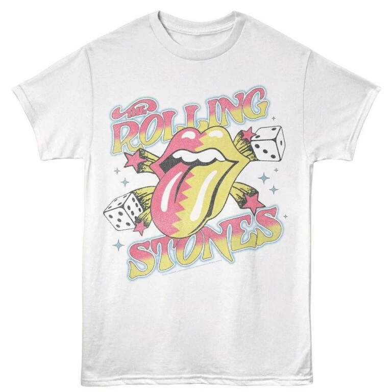 Rolling Stones Tumbling Dice Men’s T Shirt