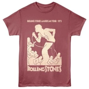 Rolling Stones American Tour 1972 Men’s T Shirt