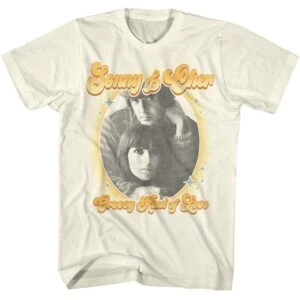 Sonny and Cher Groovy Kind of Love Men’s T Shirt