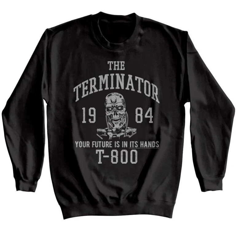 Terminator Varisty 1984 T-800 Sweater