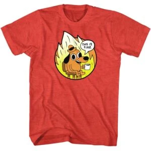 This is Fine Fireball Men’s T Shirt