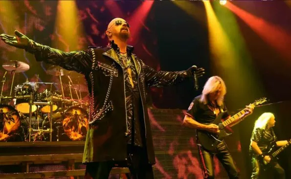 Judas Priest on stage
