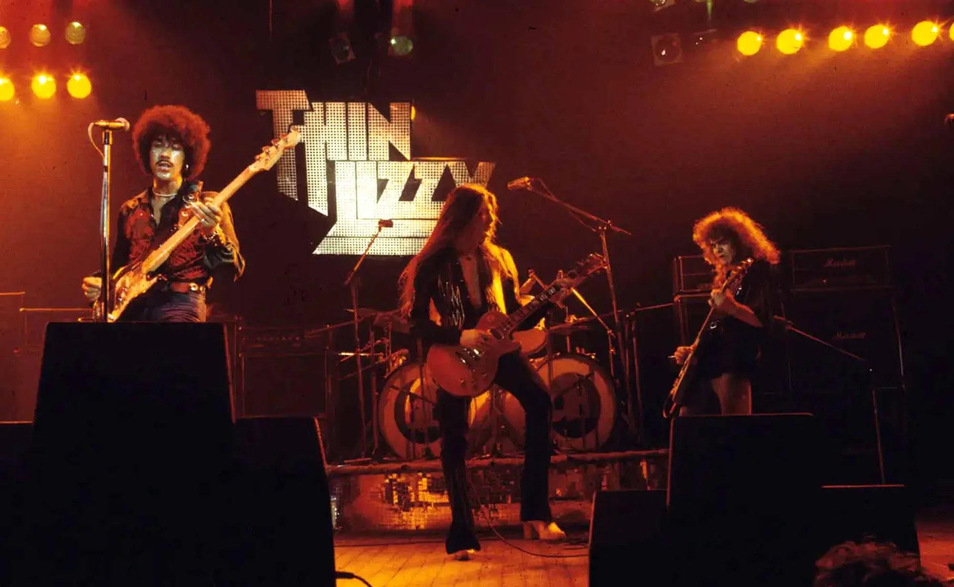 Thin Lizzy on stage