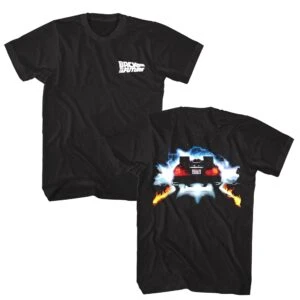 Back to the Future Blazing a Trail Men’s T Shirt