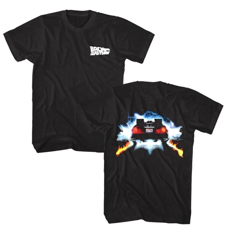 Back to the Future Blazing a Trail Men’s T Shirt