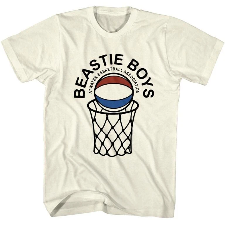 Beastie Boys Atawater Basketball Men’s T Shirt