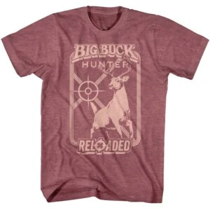 Big Buck Hunter Reloaded Target Men’s T Shirt