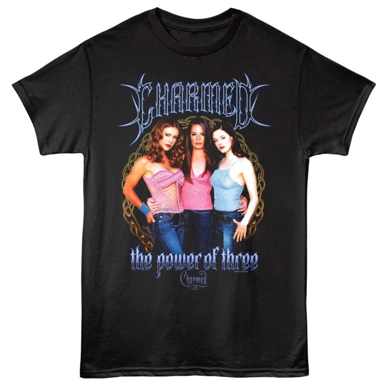 Charmed Power of Three Men’s T Shirt