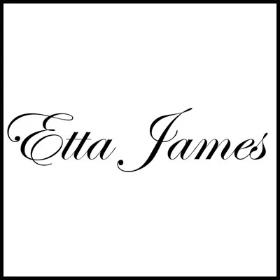Etta James logo