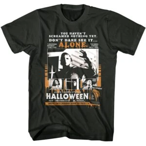 Halloween Don’t Dare See it Alone Men’s T Shirt