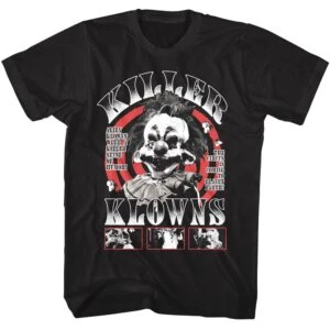 Killer Klowns with a Sense of Humor Men’s T Shirt