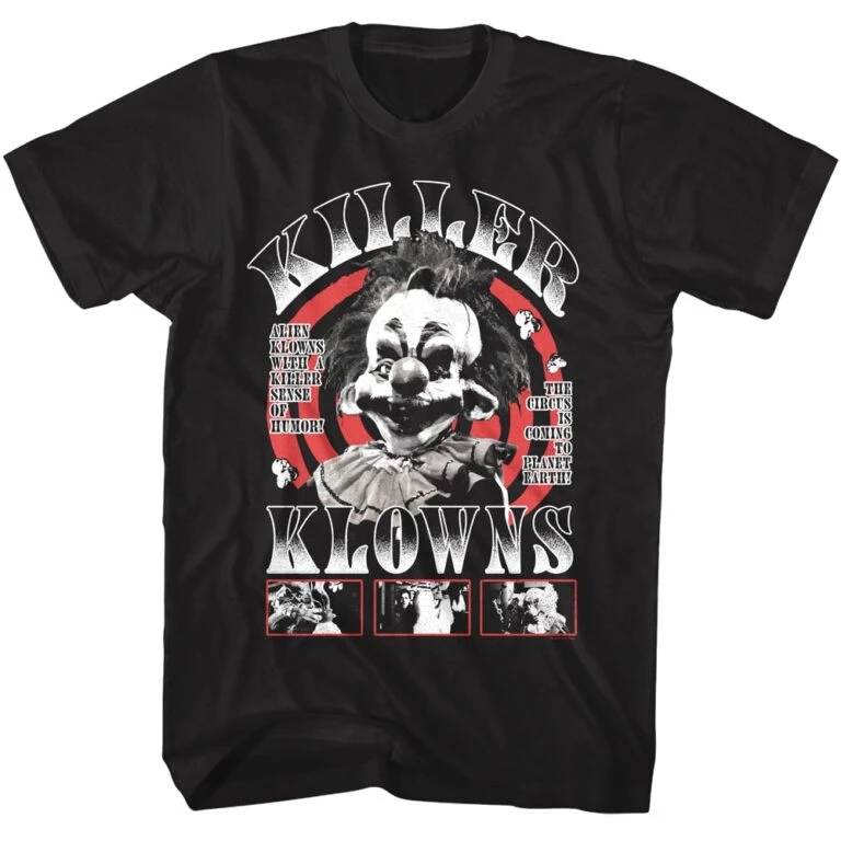 Killer Klowns with a Sense of Humor Men’s T Shirt