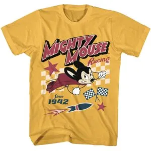 Mighty Mouse Racing 1924 Men’s T Shirt
