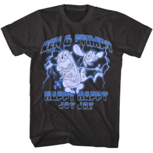 Ren and Stimpy Made in the 90s Men’s T Shirt
