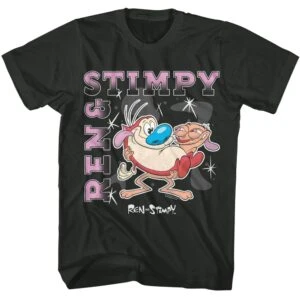 Ren and Stimpy Sparkling Men’s T Shirt