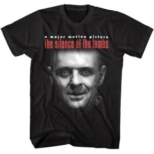 Silence of the Lambs Major Motion Picture Men’s T Shirt