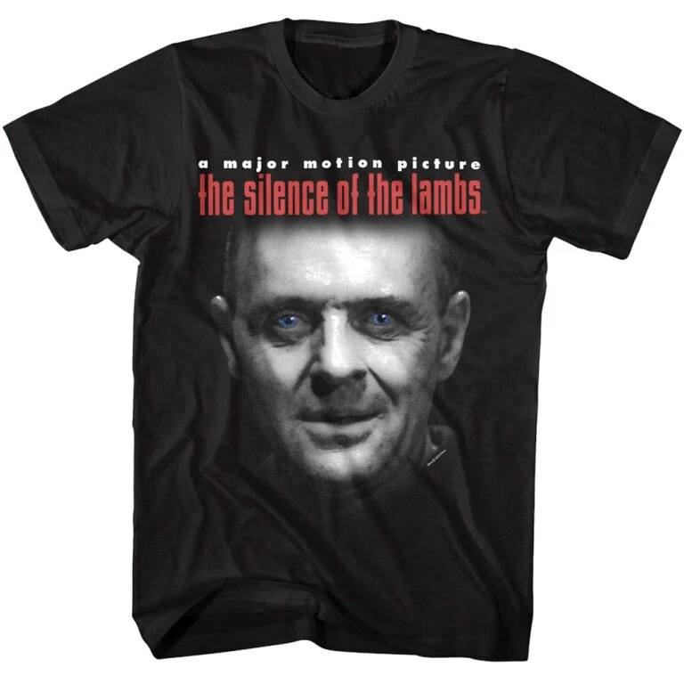 Silence of the Lambs Major Motion Picture Men’s T Shirt