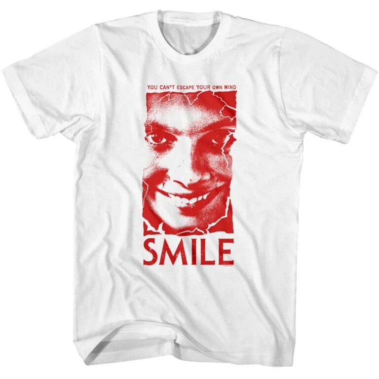Smile Can’t Escape Your Own Mind Men’s T Shirt