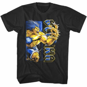 Street Fighter Brazilian Blanka Men’s T Shirt