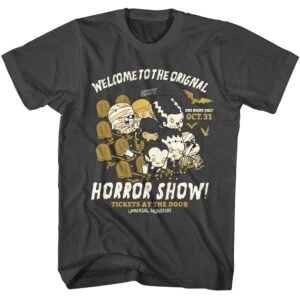 Universal Monsters Cute Horror Show Men’s T Shirt