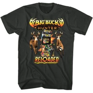 Big Buck Hunter Reloaded Arcade Men’s T Shirt