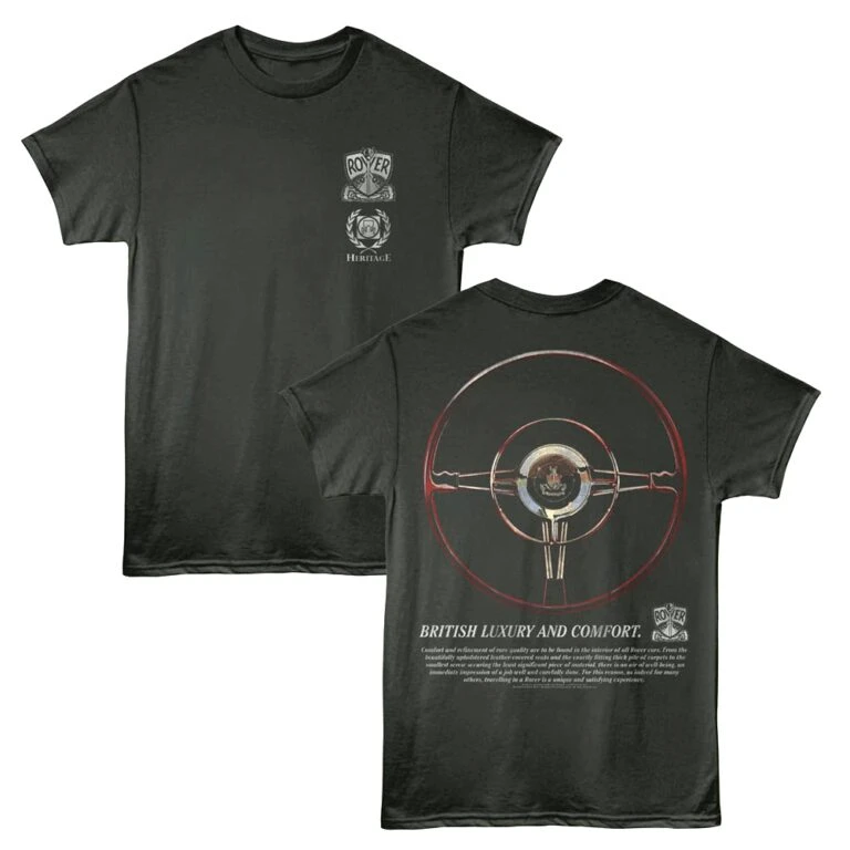 Rover British Luxury and Comfort Men’s T Shirt