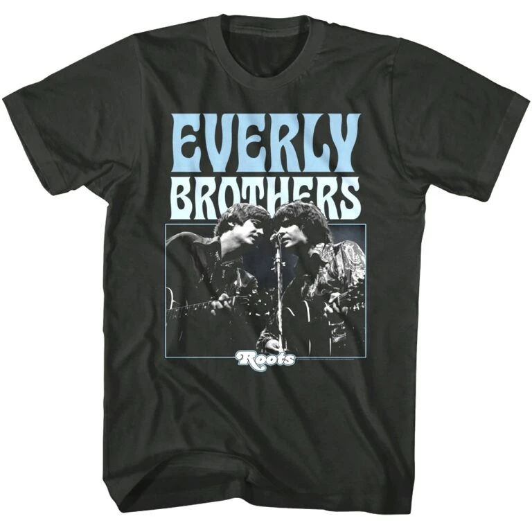 Everly Brothers Roots Photo Men’s T Shirt