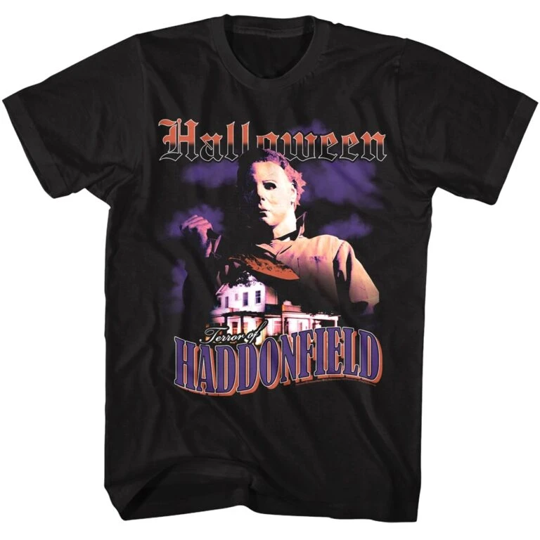 Halloween Terror of Haddonfield Men’s T Shirt